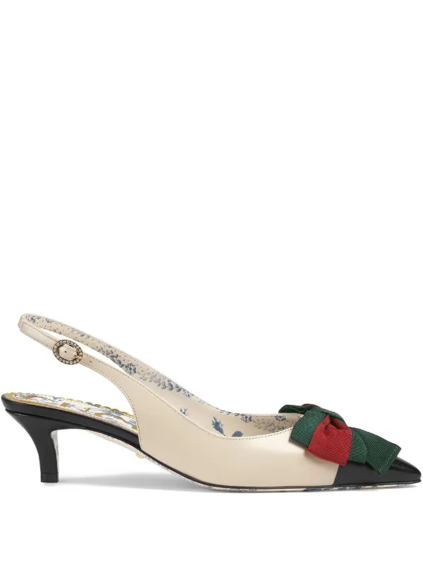 gucci sling backs