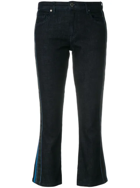 Victoria Victoria Beckham flared cropped jeans