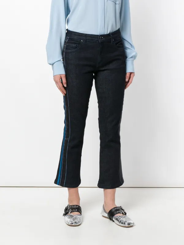 Victoria Victoria Beckham デニム フレアパンツ 通販 - FARFETCH