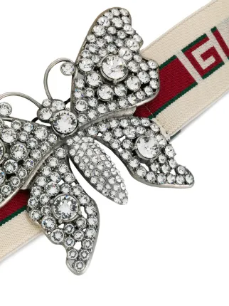 butterfly gucci belt