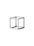 Shihara Square Earring 10 - Metallic