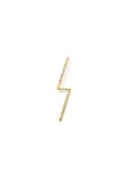 Shihara Diamond Post Earring 0101 - Metallic