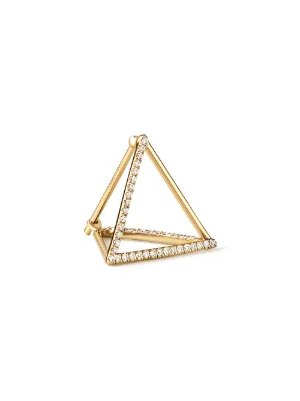アクセサリー Shihara Diamond Square Pierce 15 Shihara Diamond Square Pierce 15 (01) 通販 - FARFETCH