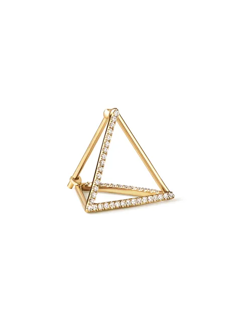 Shihara Orecchino Diamond Triangle Earring 15 (03)