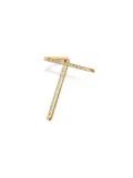 Shihara Diamond Post Earring 0302 - Metallic