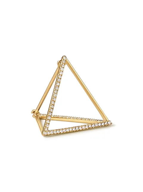 Shihara Diamond Triangle Earring 20 (03)