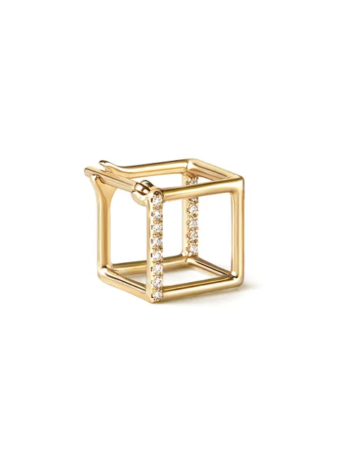 Shihara Diamond Square Earring 7 (01)