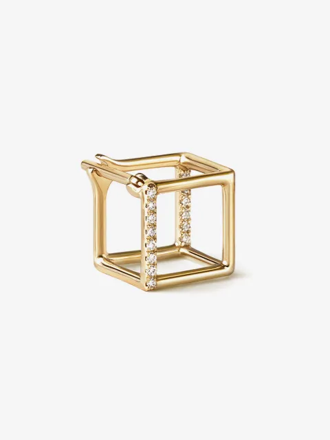 Shihara Diamond Square Earring 7 (01)
