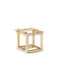 Shihara Diamond Square Earring 7 (03) - Metallic