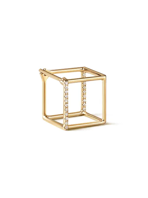 Shihara Diamond Square Earring 10 (01)
