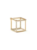 Shihara Diamond Square Earring 10 (03) - Metallic