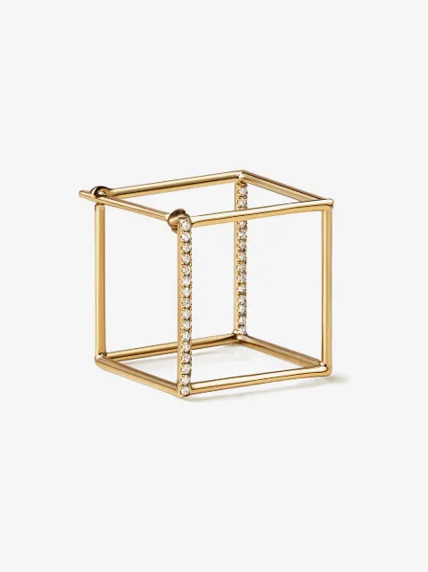 Shihara Diamond Square Earring 15 (01)