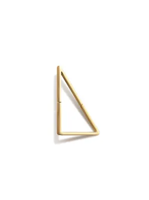 Shihara Triangle Earring 30 | Metallic | FARFETCH