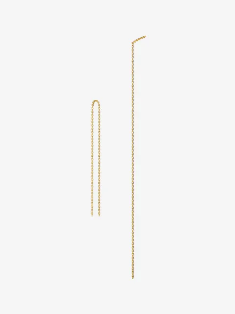 Shihara boucles d'oreilles 150 en chaîne