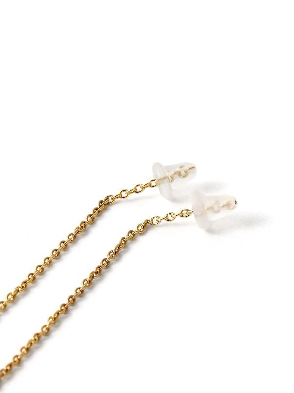 Shihara Chain Earrings 150 - Farfetch