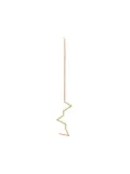 Shihara Chain Earring 01 - Metallic