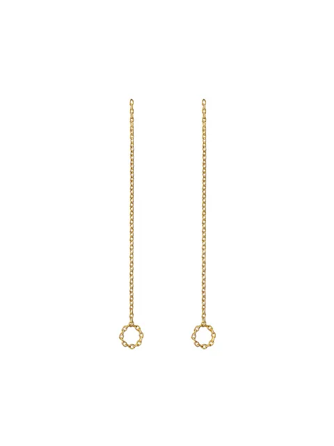 Shihara arete con cadena 05