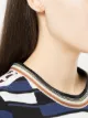 Shihara الأقراط عبر الصليب