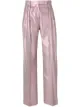 Image 1 of Alberta Ferretti shimmery tailored trousers