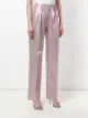 Alberta Ferretti shimmery tailored trousers
