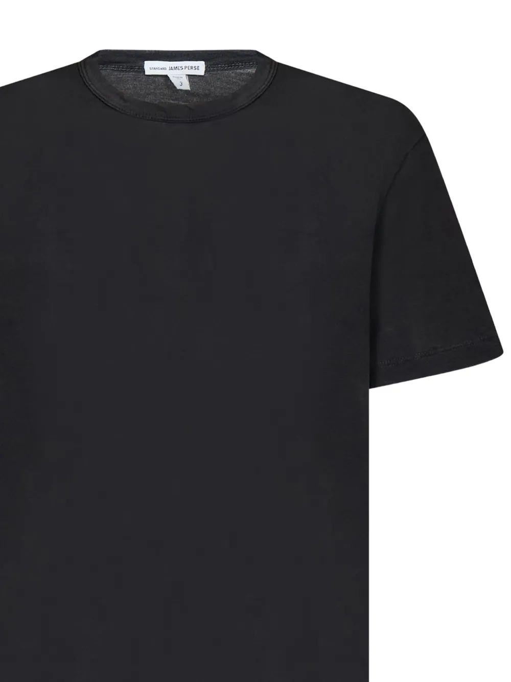  James Perse T Shirt Mit Rundhalsausschnitt   Grau 