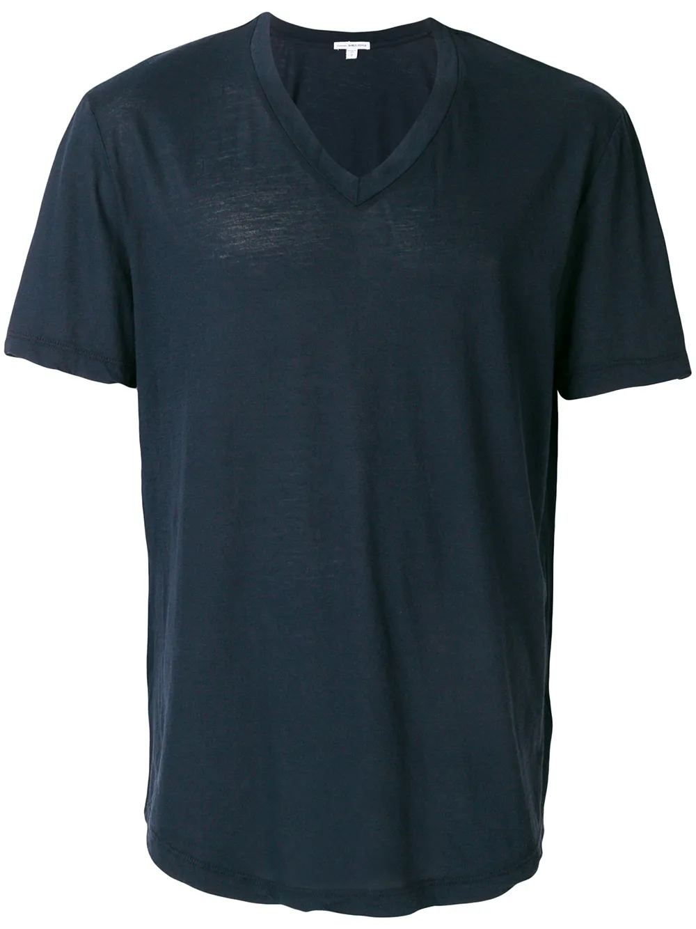 James Perse V-neck T-shirt | Blue | Image 1