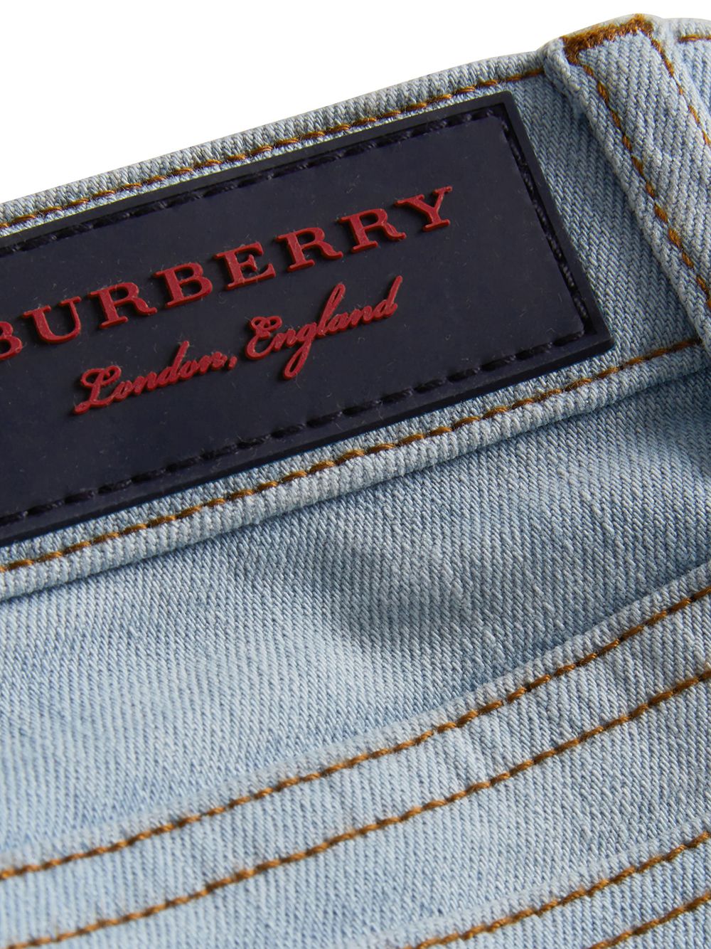 Burberry jeans cheap kids black