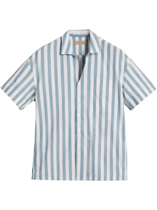 Burberry Short-sleeved Striped Cotton 