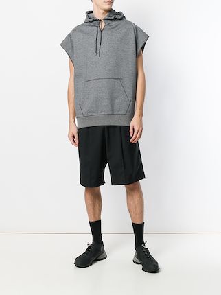 short sleeve hoodie展示图