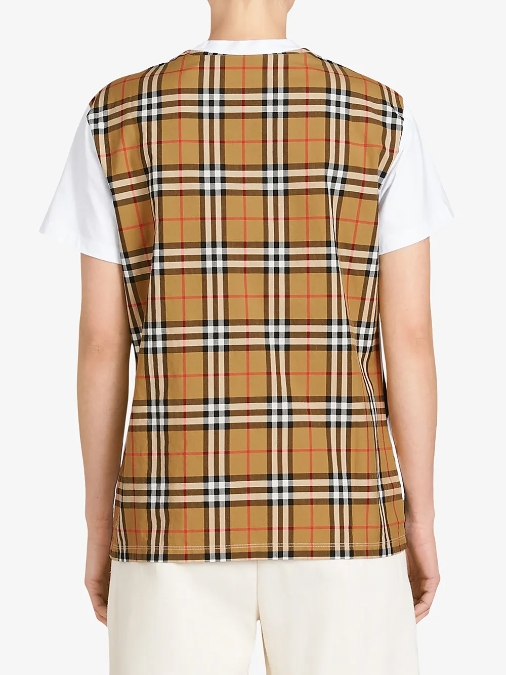 Burberry graffiti print vintage check shirt Clearance