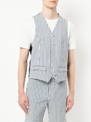 pinstripe waistcoat展示图