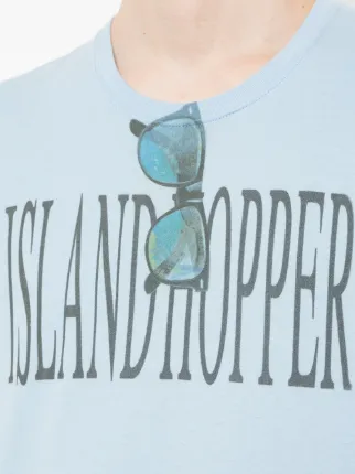 Island Hopper印花T恤展示图