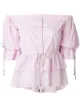 Image 1 of Christian Pellizzari strapless shirt