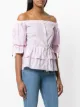 Christian Pellizzari strapless shirt