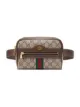 Image 1 sur Gucci petit sac banane Ophidia GG Supreme
