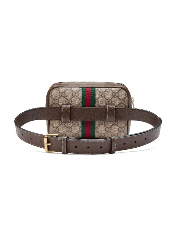 gucci ophidia gg supreme belt bag