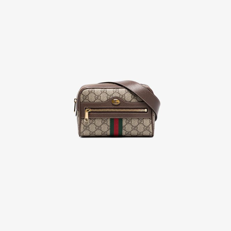 gucci ophidia gg supreme belt bag