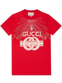 Gucci print T-shirt