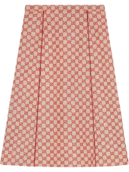 GG canvas skirt