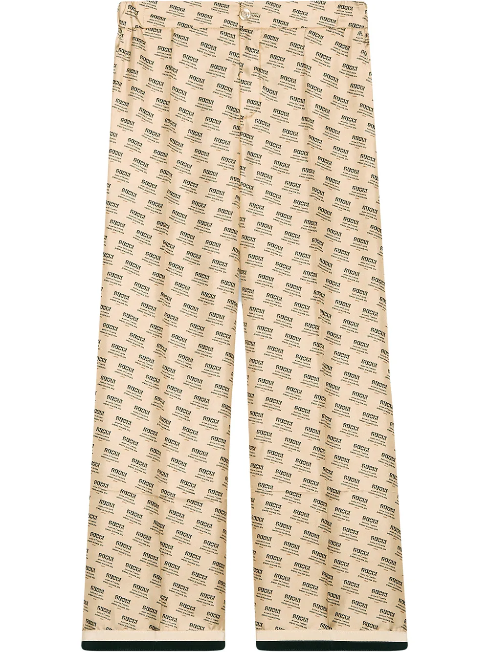 Gucci online silk pants