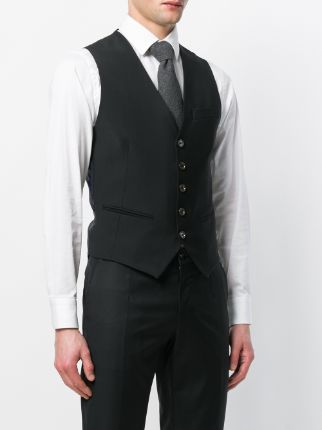 tailored fitted waistcoat展示图