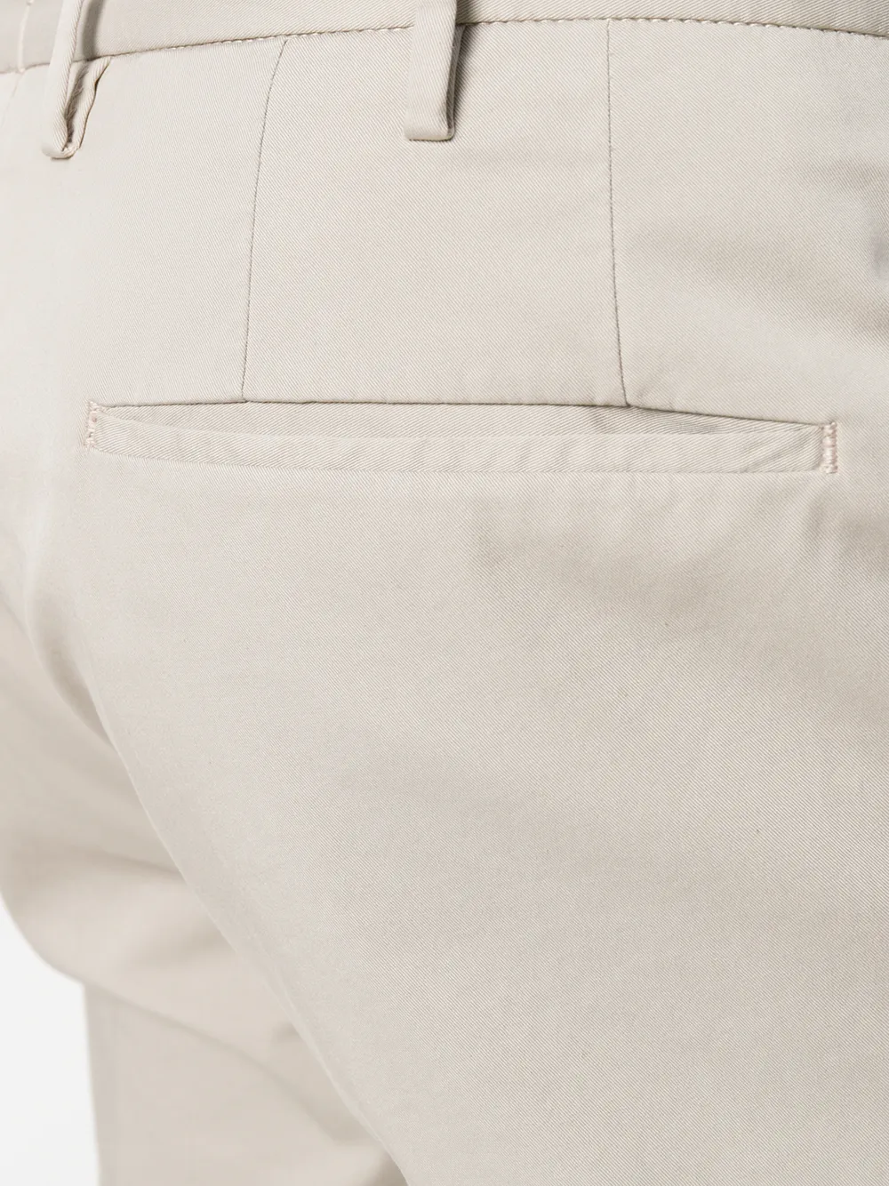 Incotex slim-fit jas Beige