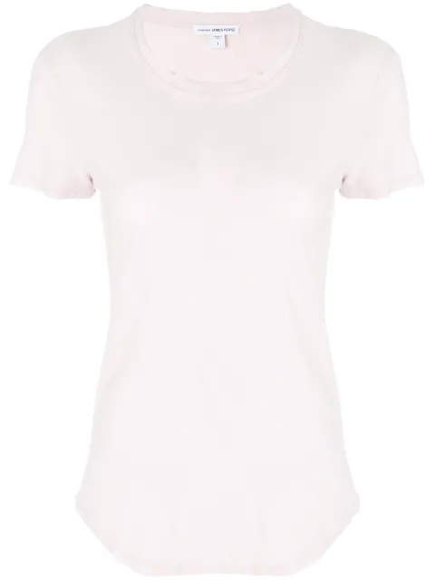 James Perse sheer slub tee
