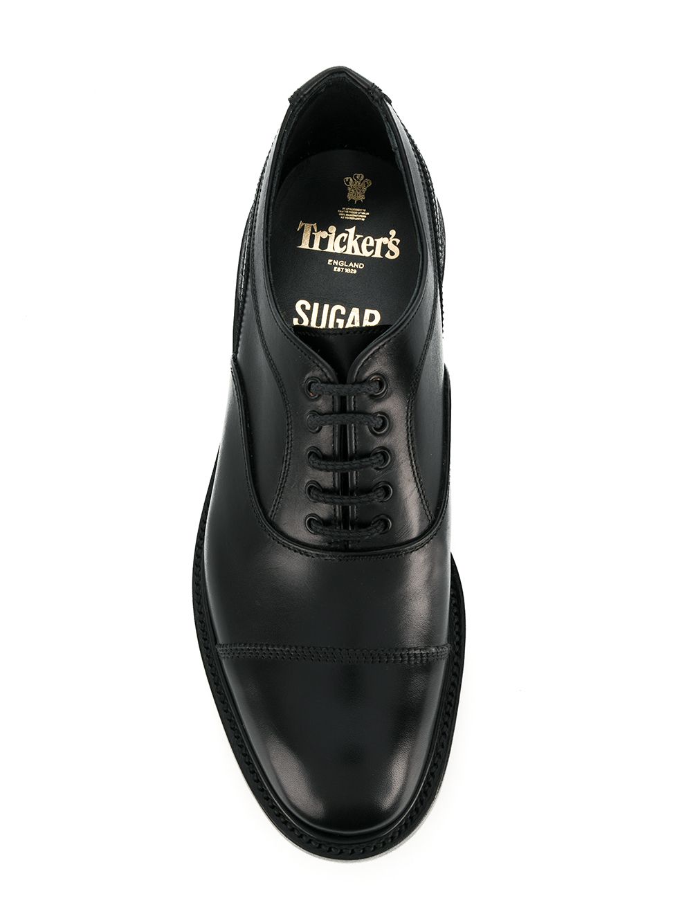 фото Tricker's ботинки-оксфорды 'dunlop'