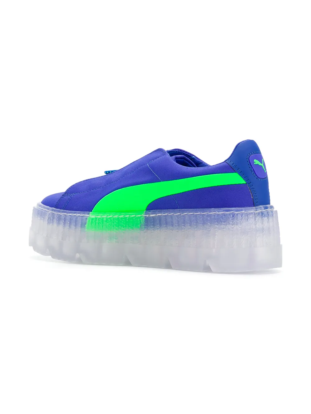puma suela transparente