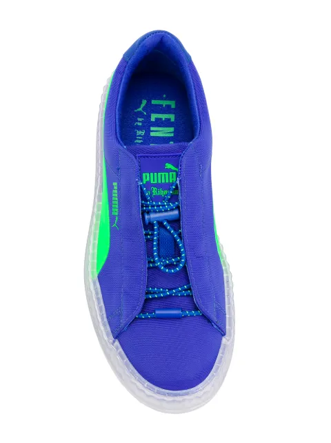 puma suela transparente