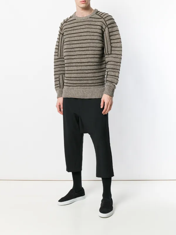 ISSEY MIYAKE イッセイミヤケ　ニット　セーター　ボーダー Issey Miyake Pre-Owned ボーダー セーター 通販 - FARFETCH