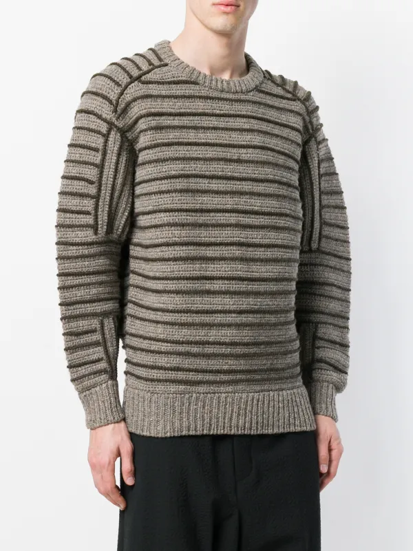 Issey Miyake Pre-Owned ボーダー セーター 通販 - FARFETCH