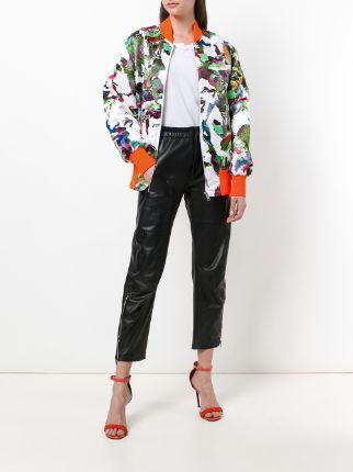 printed bomber jacket展示图