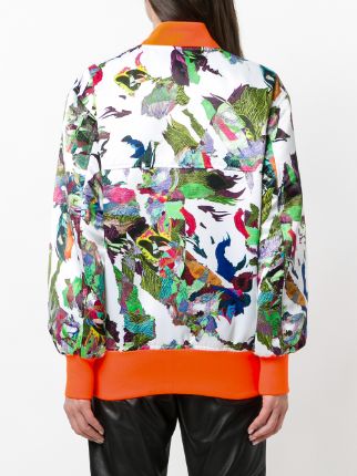 printed bomber jacket展示图